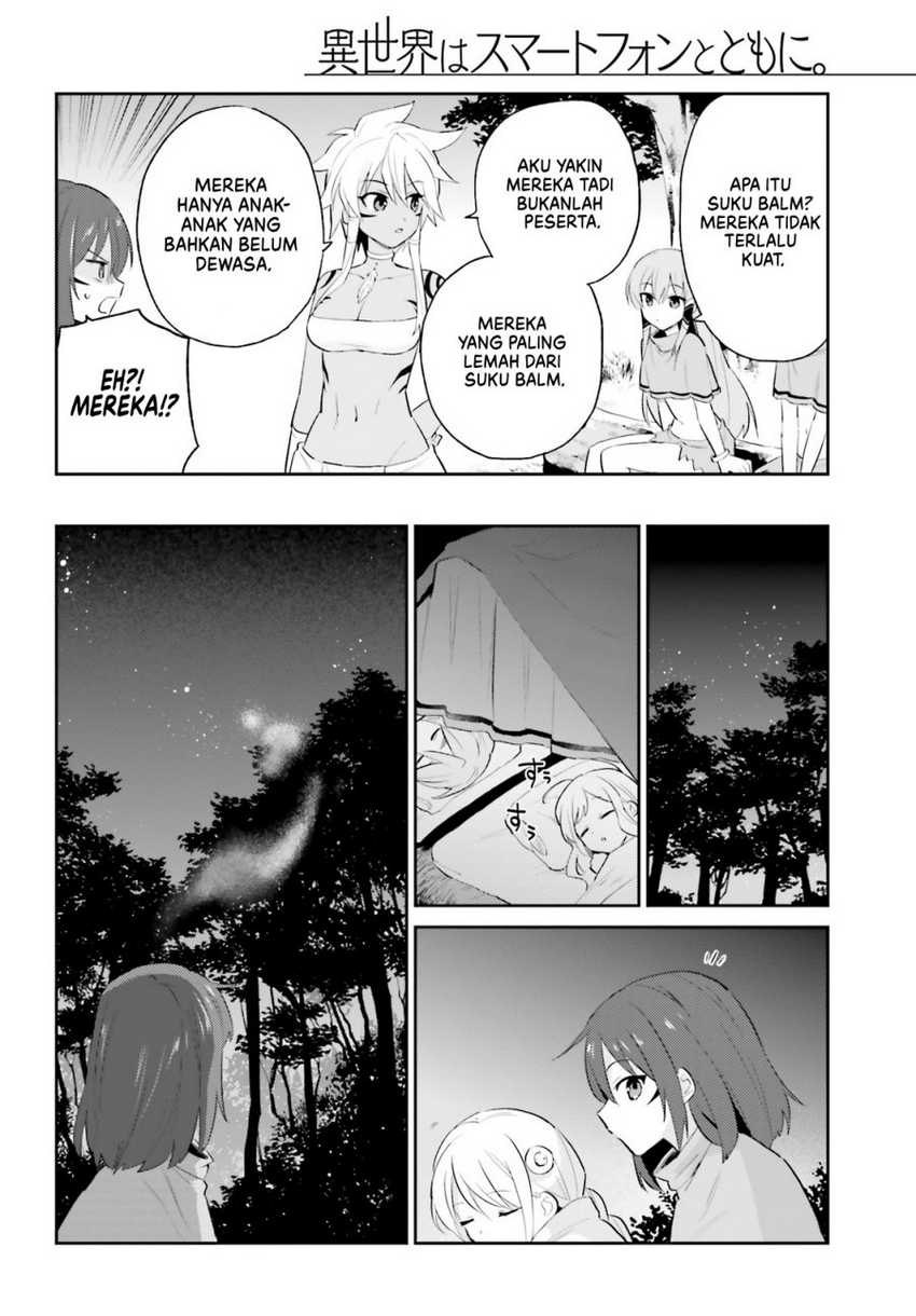Isekai wa Smartphone to Tomo ni. Chapter 83 Gambar 13