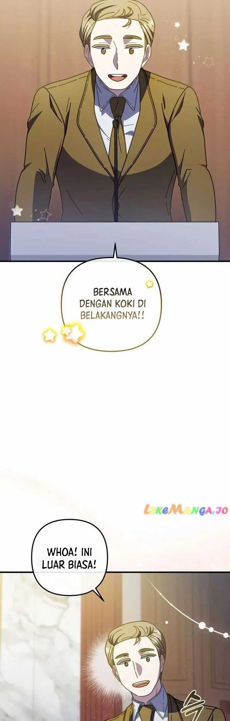 100 Years Old Top Chef Chapter 29 Gambar 50