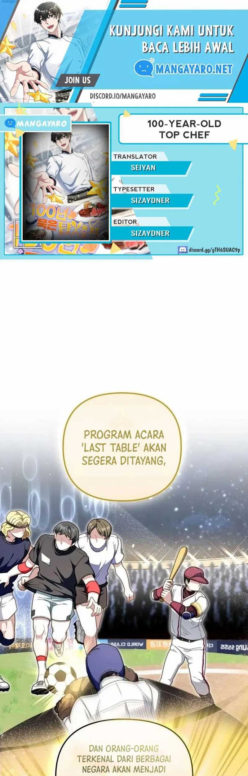Manhwa 100 Years Old Top Chef Chapter 29 gambar nomor 2