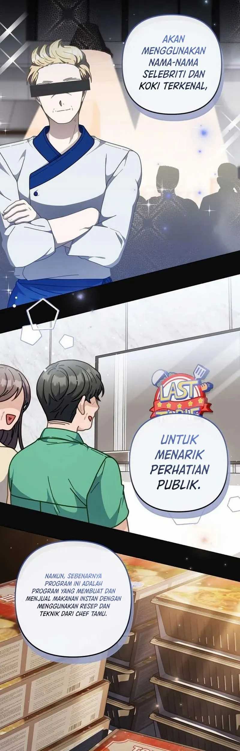 100 Years Old Top Chef Chapter 29 Gambar 6