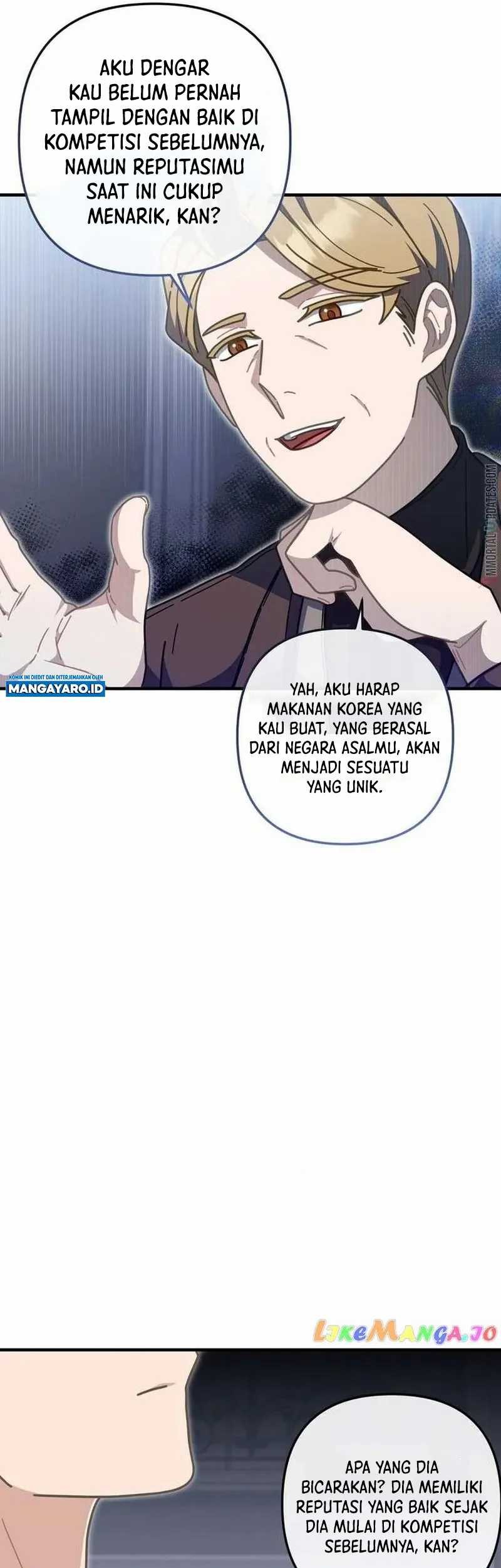 100 Years Old Top Chef Chapter 29 Gambar 22