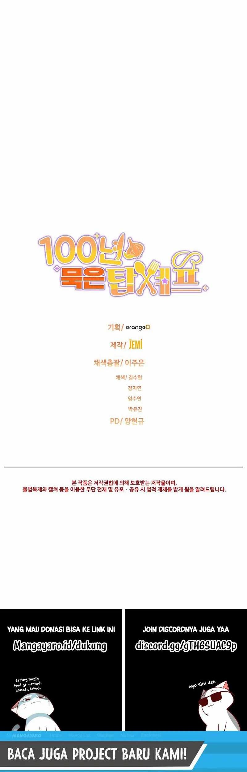 100 Years Old Top Chef Chapter 28 Gambar 53