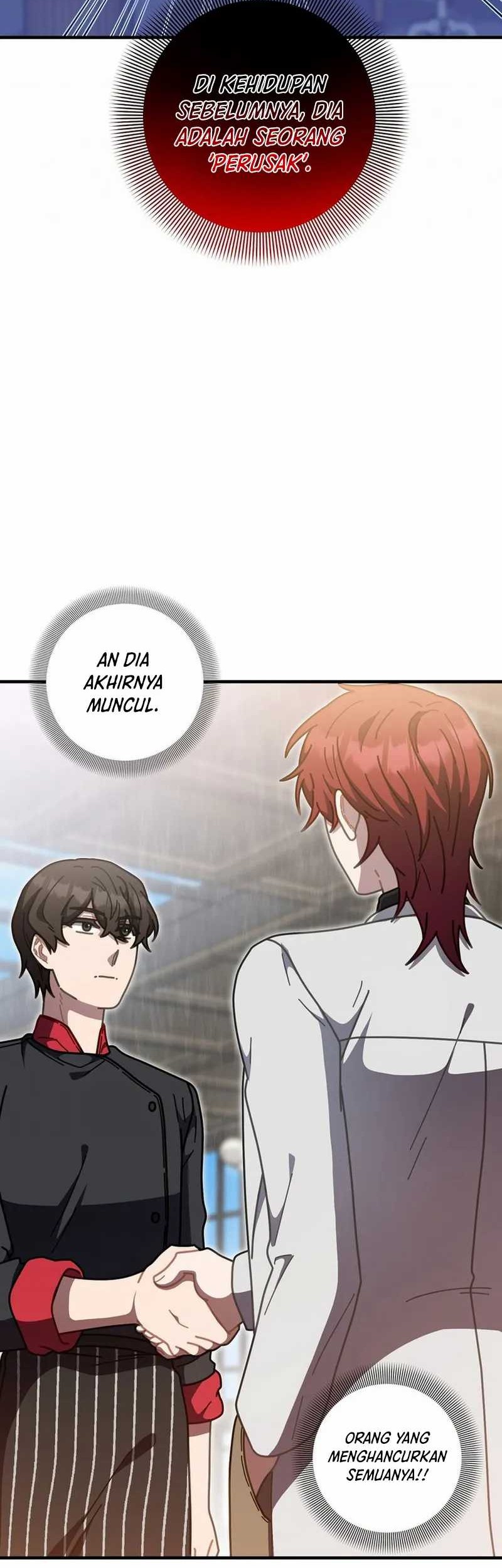 100 Years Old Top Chef Chapter 28 Gambar 51