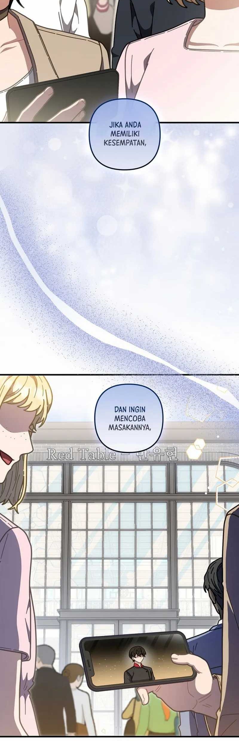 100 Years Old Top Chef Chapter 28 Gambar 37