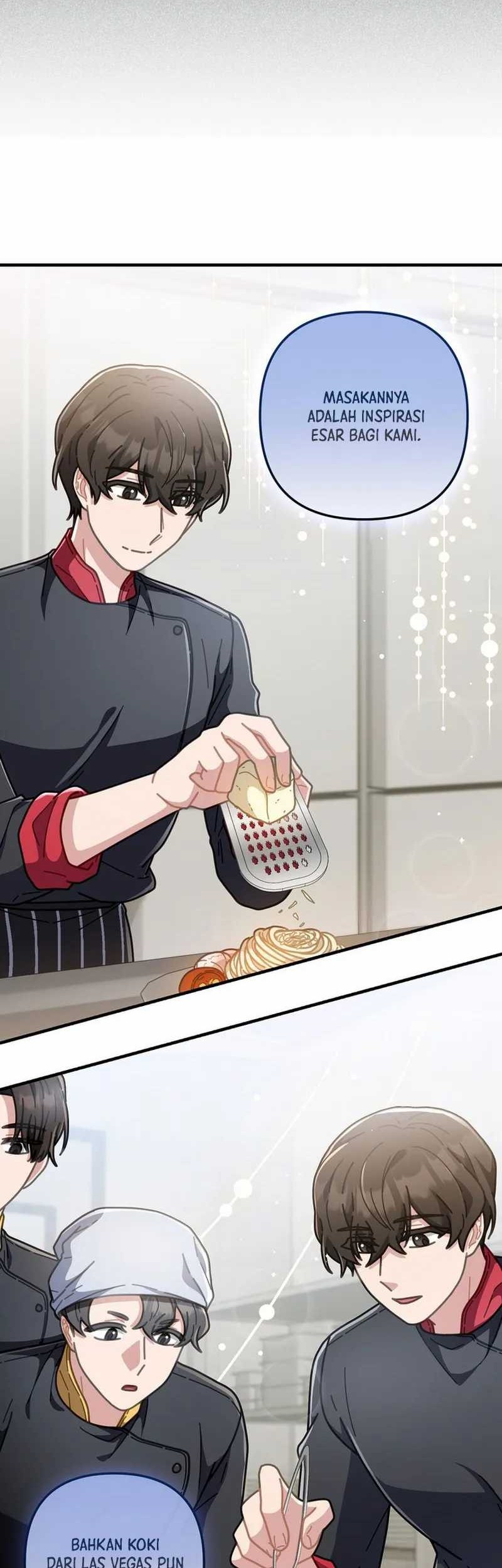 100 Years Old Top Chef Chapter 28 Gambar 35