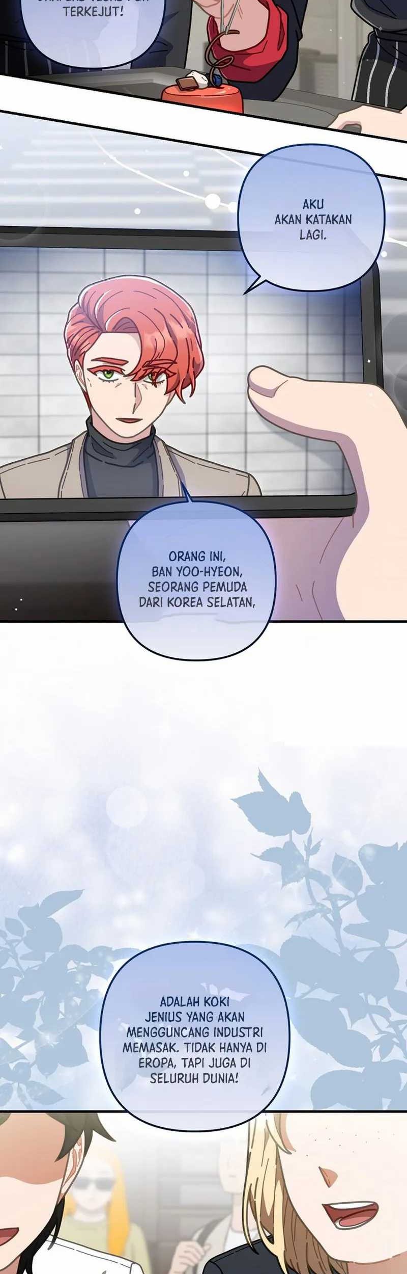 100 Years Old Top Chef Chapter 28 Gambar 36