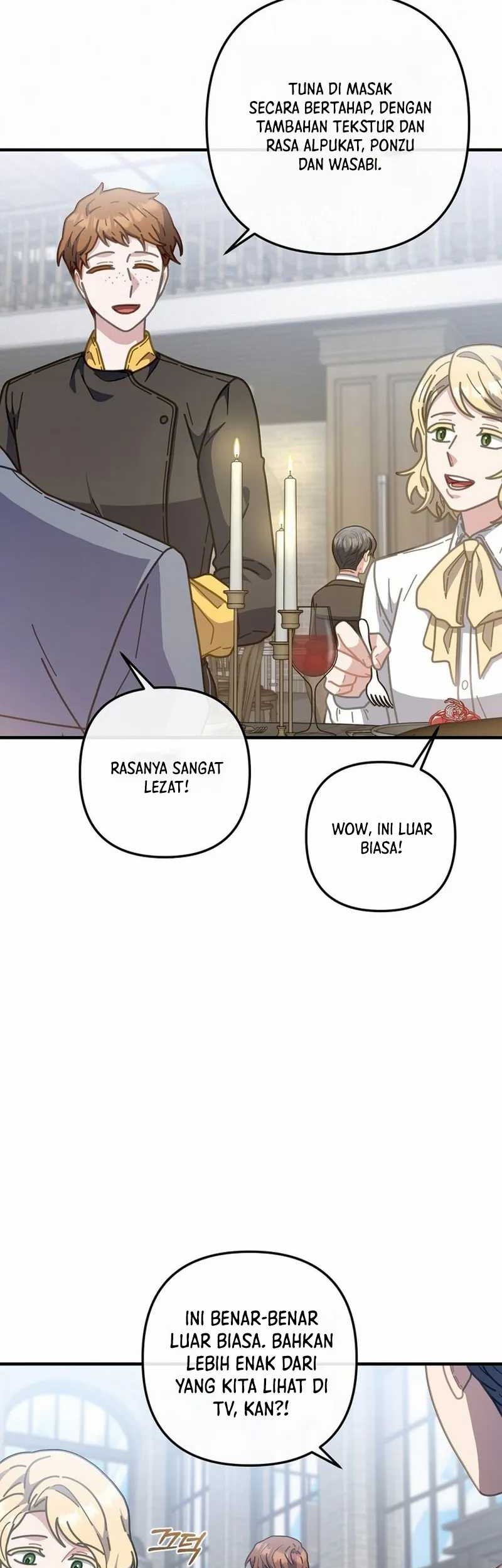 100 Years Old Top Chef Chapter 28 Gambar 40