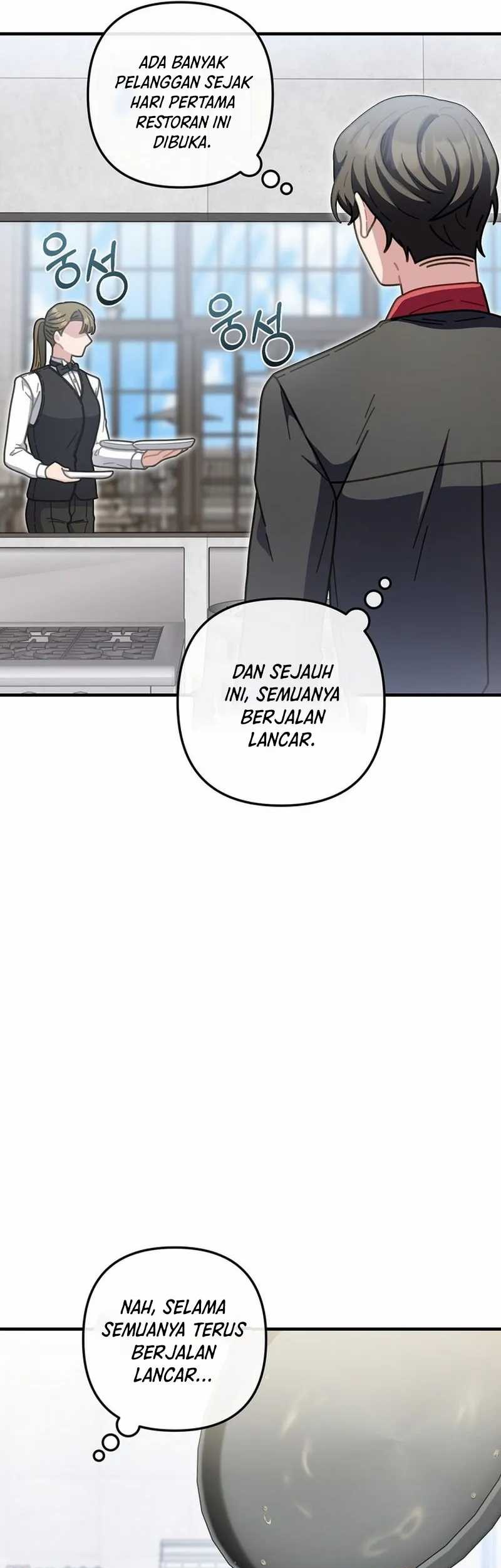 100 Years Old Top Chef Chapter 28 Gambar 42