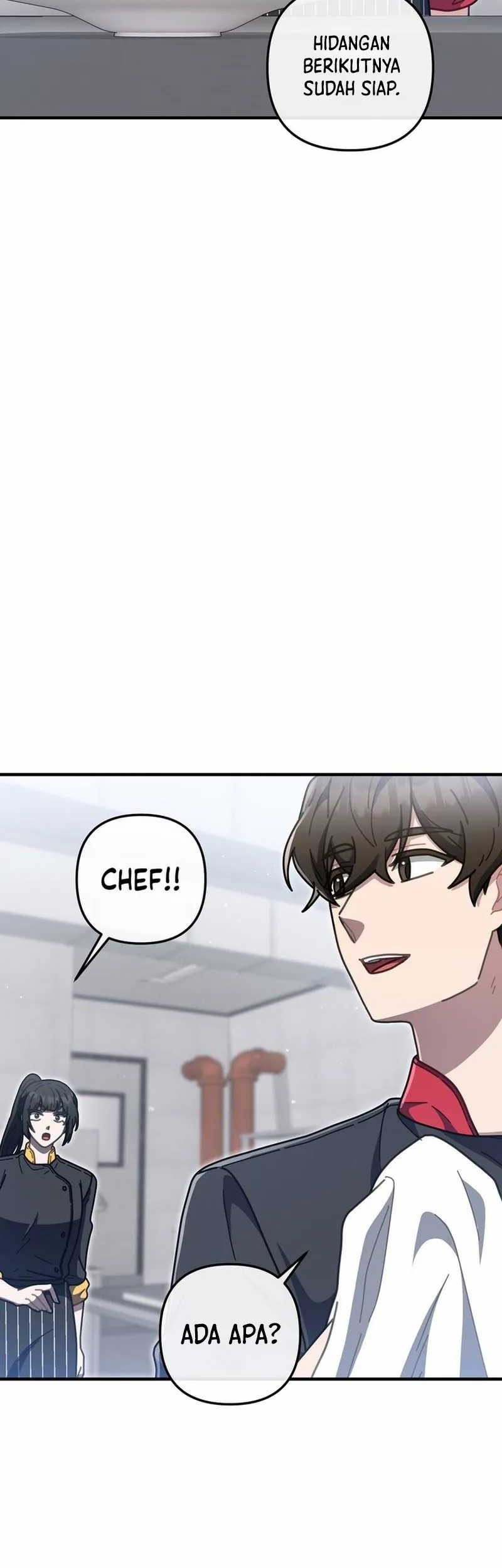 100 Years Old Top Chef Chapter 28 Gambar 44