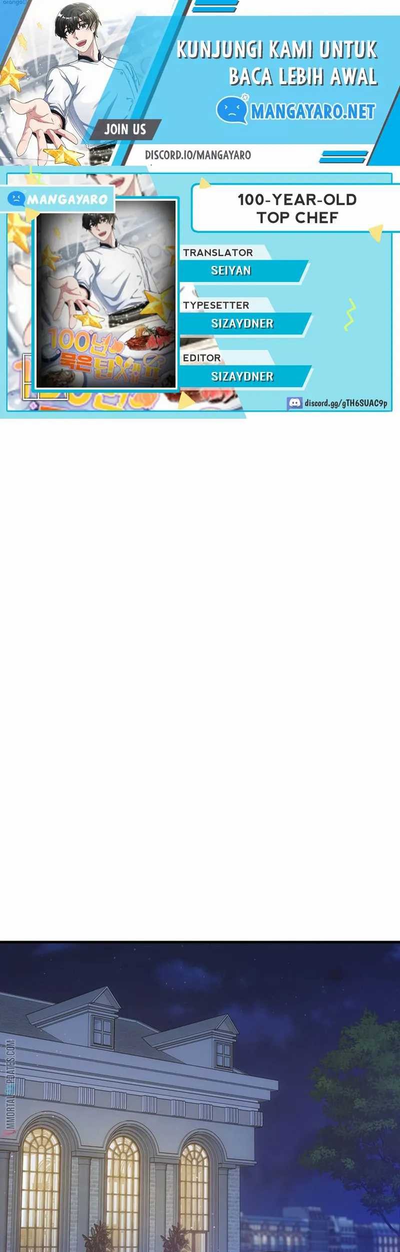 Manhwa 100 Years Old Top Chef Chapter 28 gambar nomor 2
