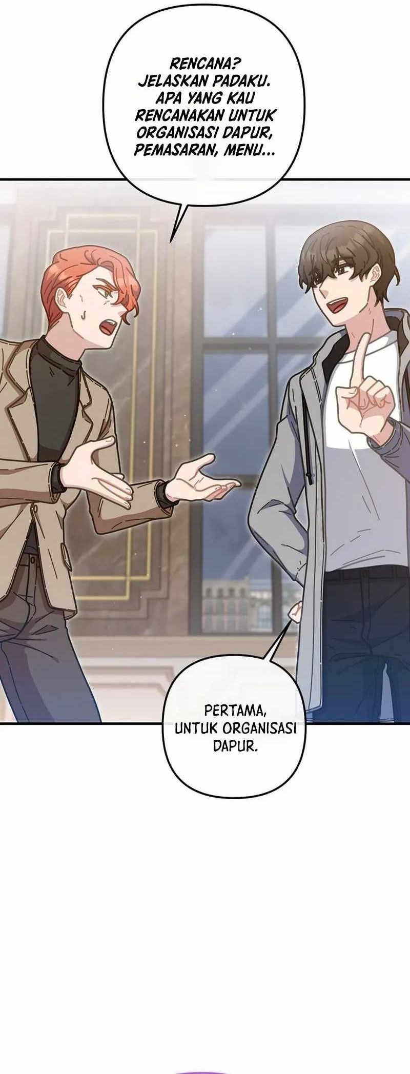 100 Years Old Top Chef Chapter 28 Gambar 5