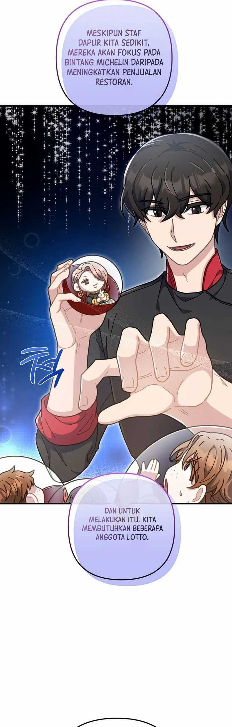 100 Years Old Top Chef Chapter 28 Gambar 6