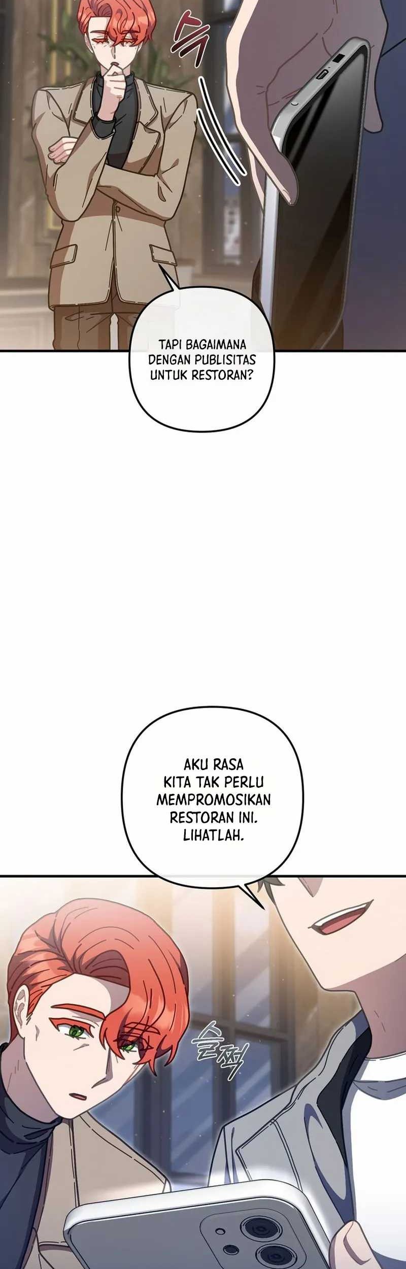 100 Years Old Top Chef Chapter 28 Gambar 8