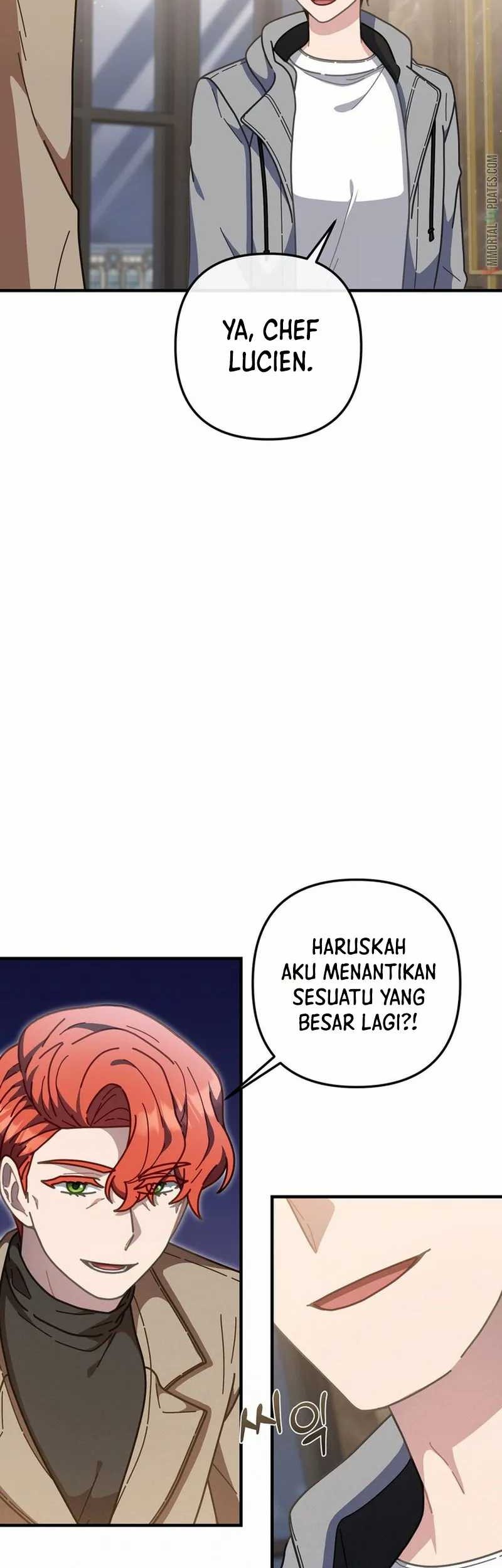 100 Years Old Top Chef Chapter 28 Gambar 12