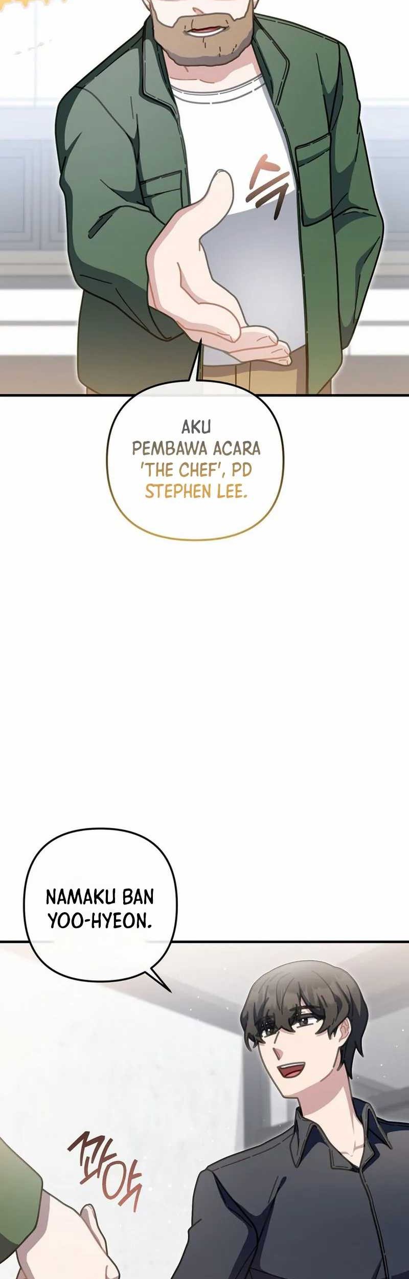 100 Years Old Top Chef Chapter 28 Gambar 16