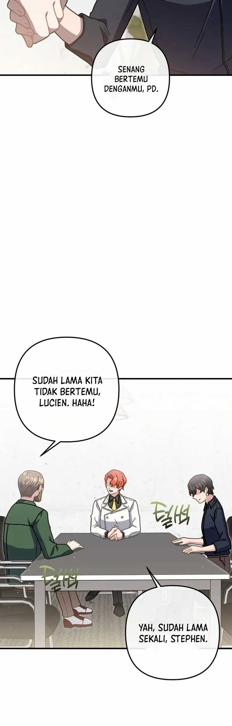 100 Years Old Top Chef Chapter 28 Gambar 17