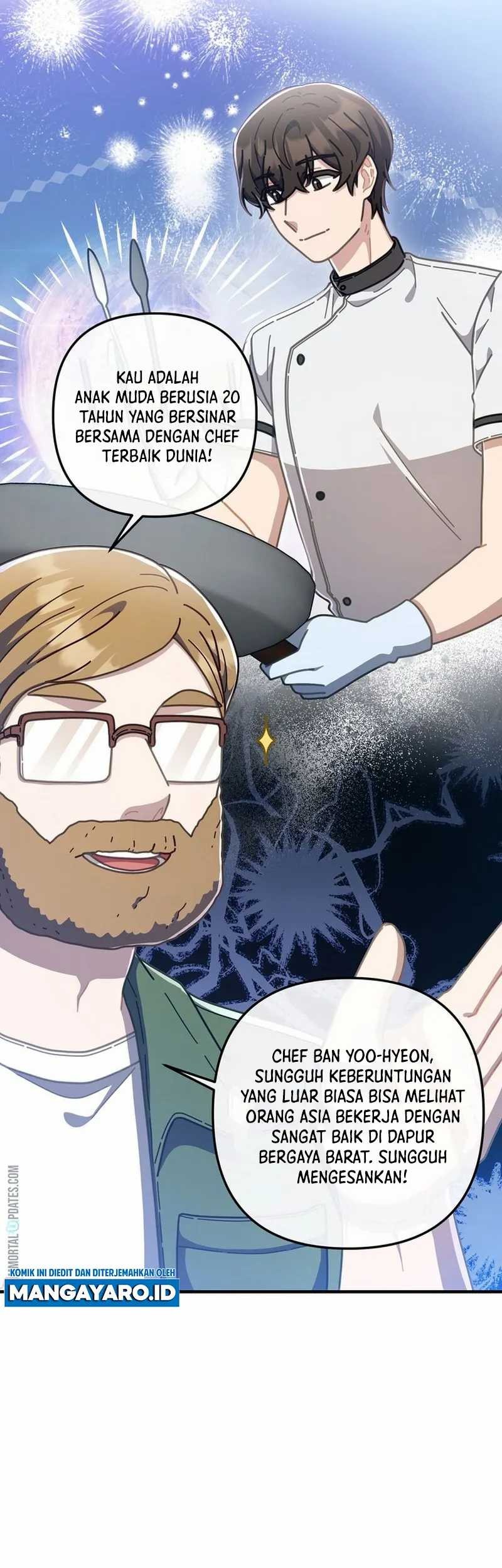 100 Years Old Top Chef Chapter 28 Gambar 22