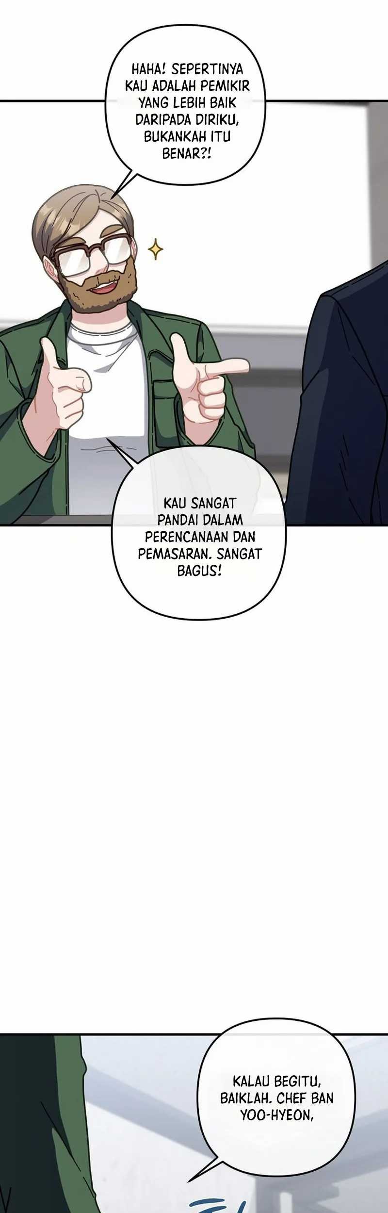 100 Years Old Top Chef Chapter 28 Gambar 30