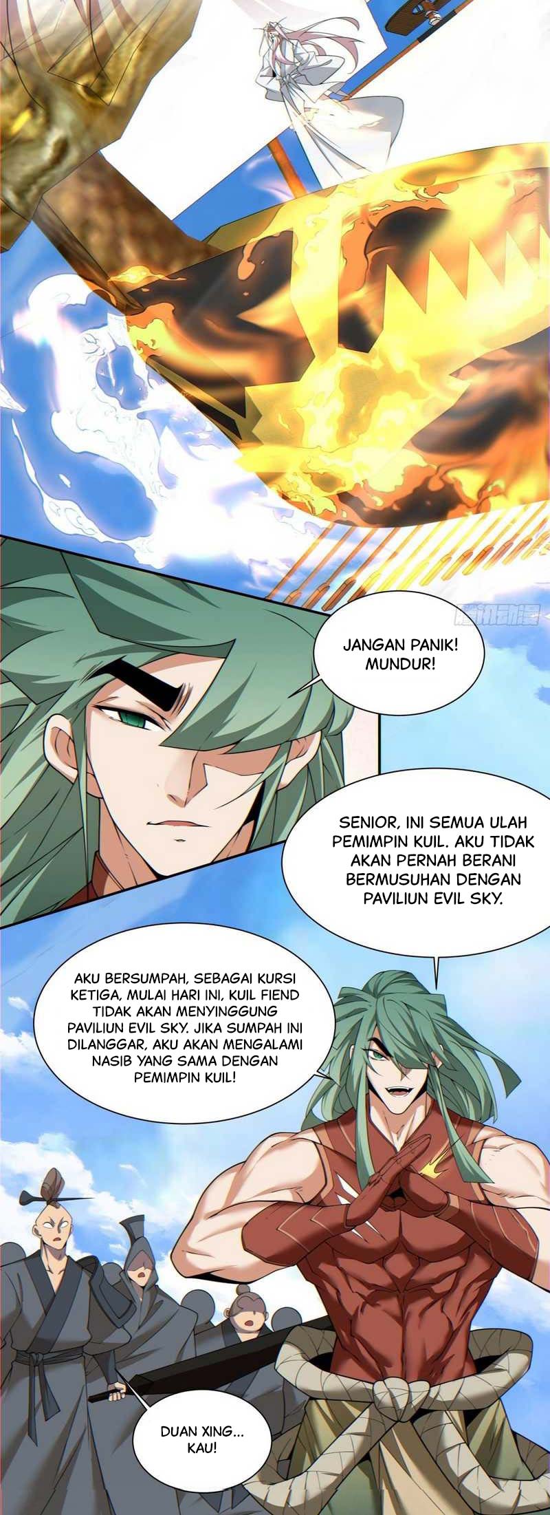 My Disciples Are All Big Villains Chapter 147 Gambar 24