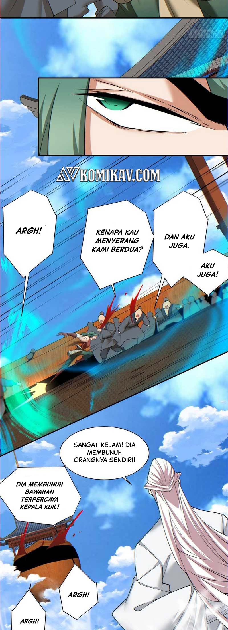 My Disciples Are All Big Villains Chapter 147 Gambar 25