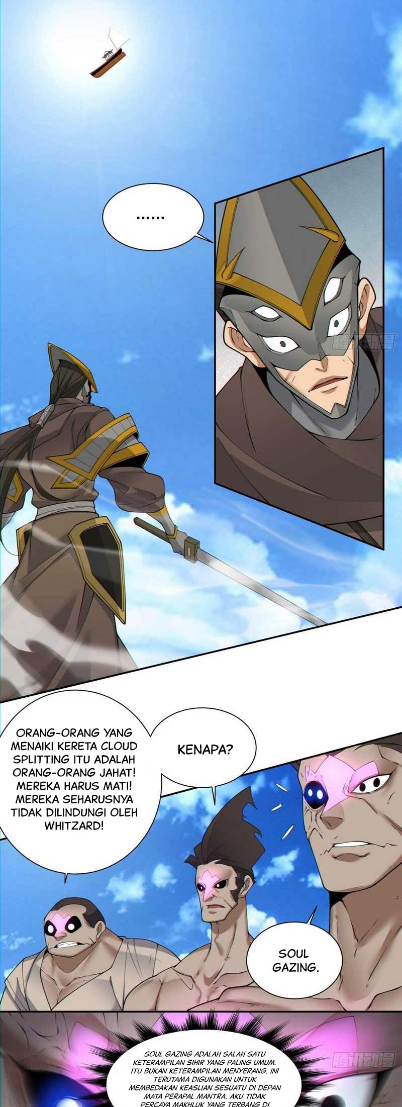 My Disciples Are All Big Villains Chapter 147 Gambar 27