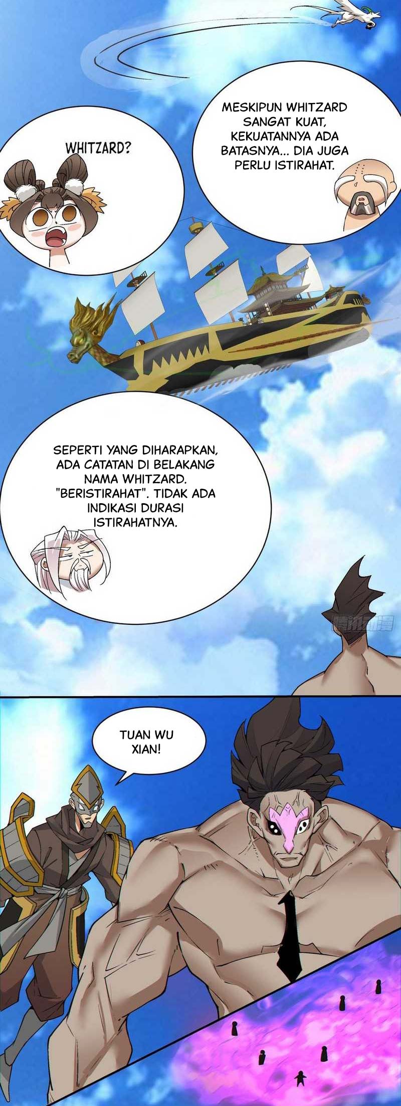 My Disciples Are All Big Villains Chapter 147 Gambar 29