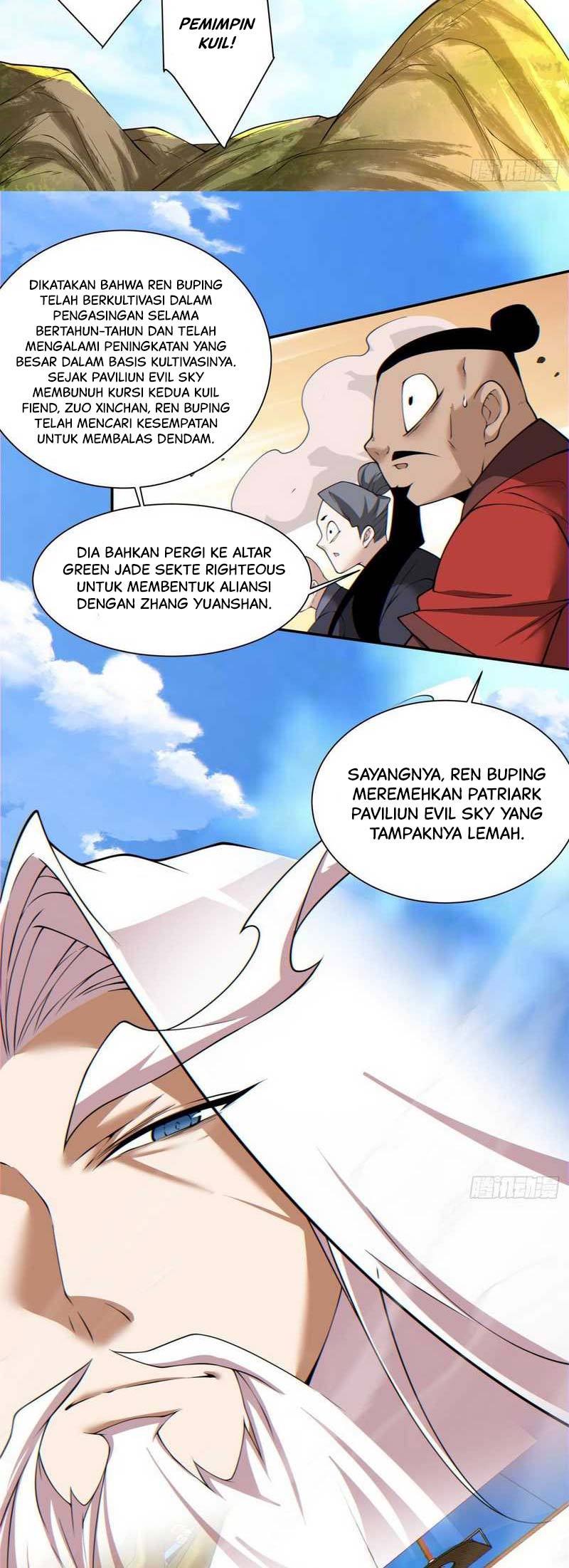 My Disciples Are All Big Villains Chapter 147 Gambar 23