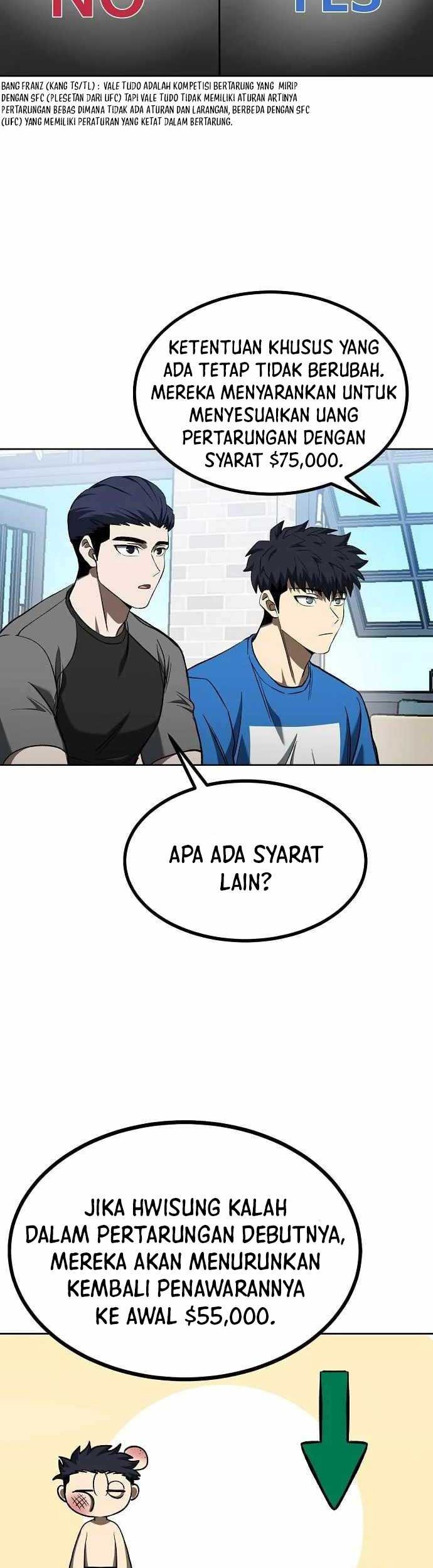 King MMA Chapter 84 Gambar 4