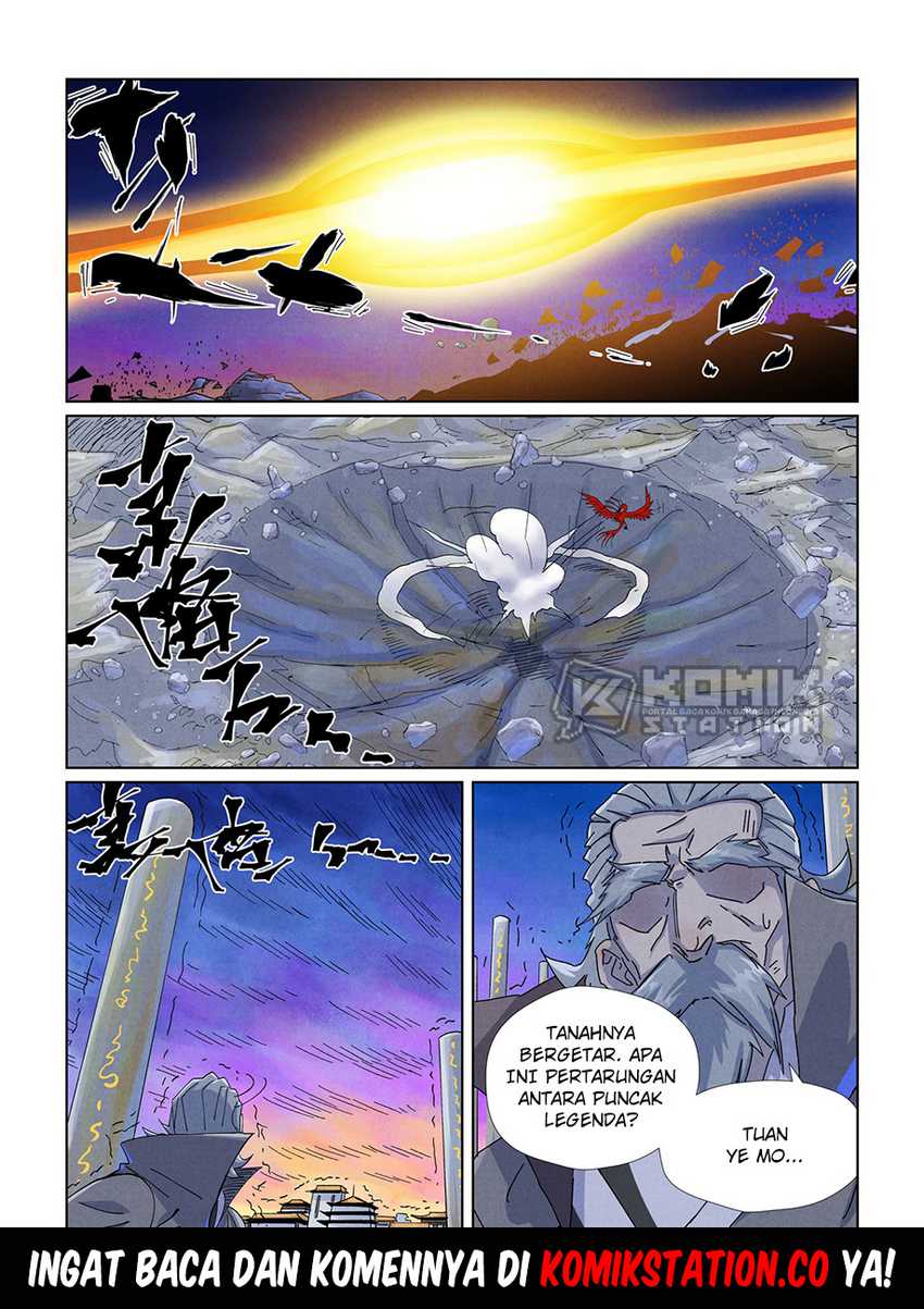 Tales of Demons and Gods Chapter 450.5 Gambar 11