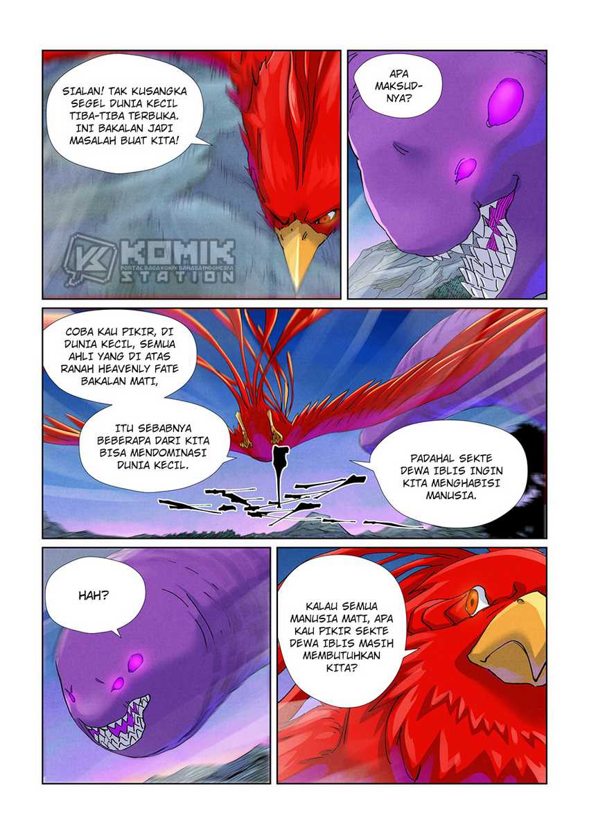 Tales of Demons and Gods Chapter 450.5 Gambar 3