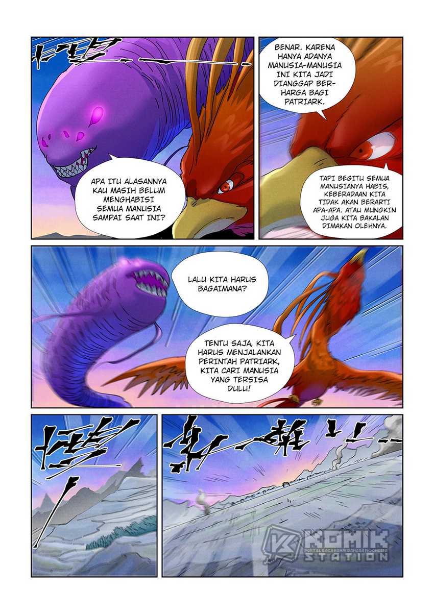 Tales of Demons and Gods Chapter 450.5 Gambar 4