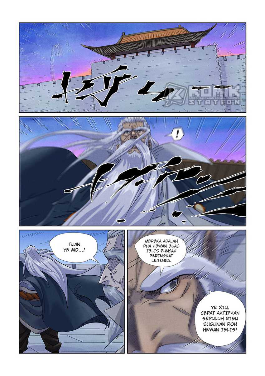 Tales of Demons and Gods Chapter 450.5 Gambar 5