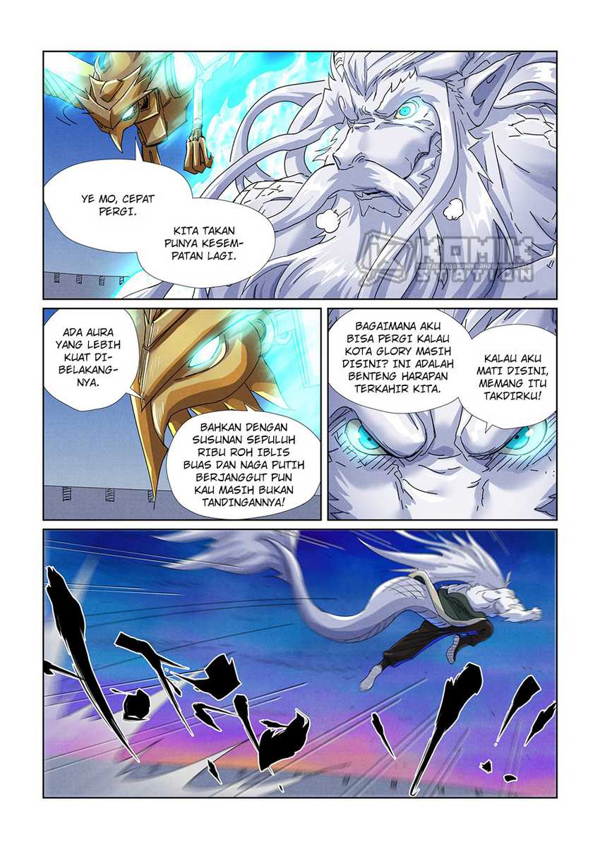 Tales of Demons and Gods Chapter 450.5 Gambar 9