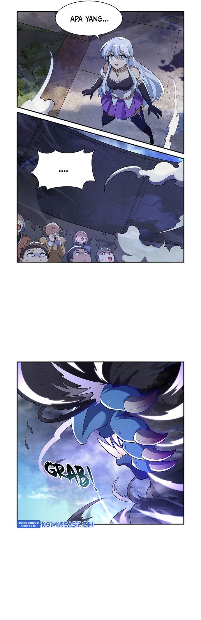 The Demon King Who Lost His Job Chapter 386 Gambar 22