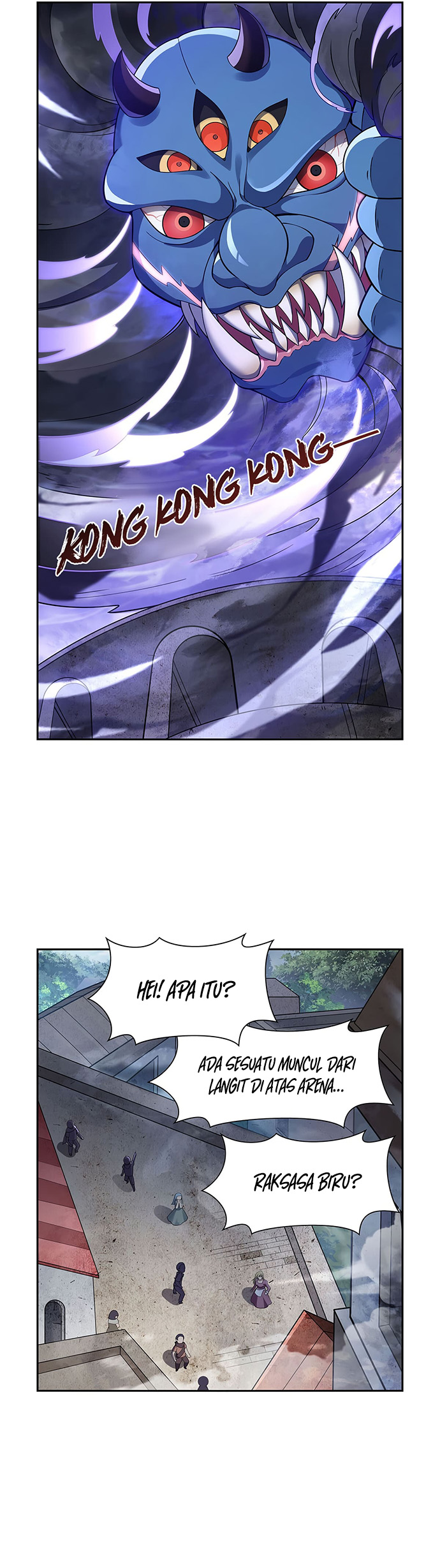 The Demon King Who Lost His Job Chapter 386 Gambar 23