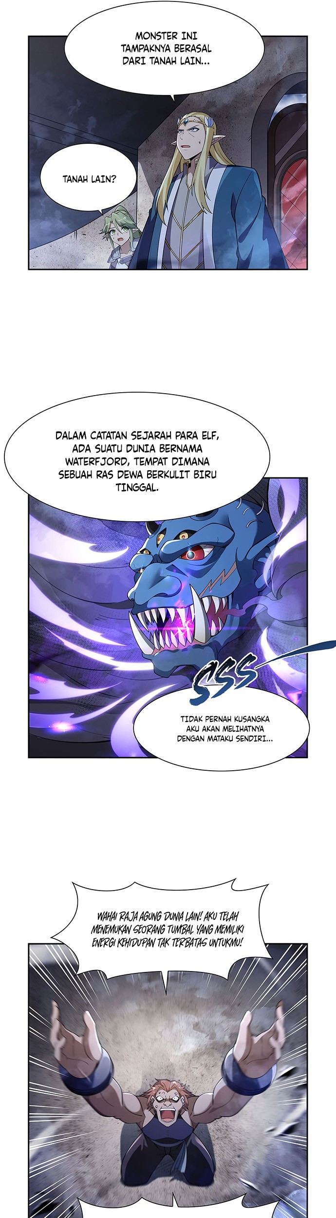 The Demon King Who Lost His Job Chapter 386 Gambar 24