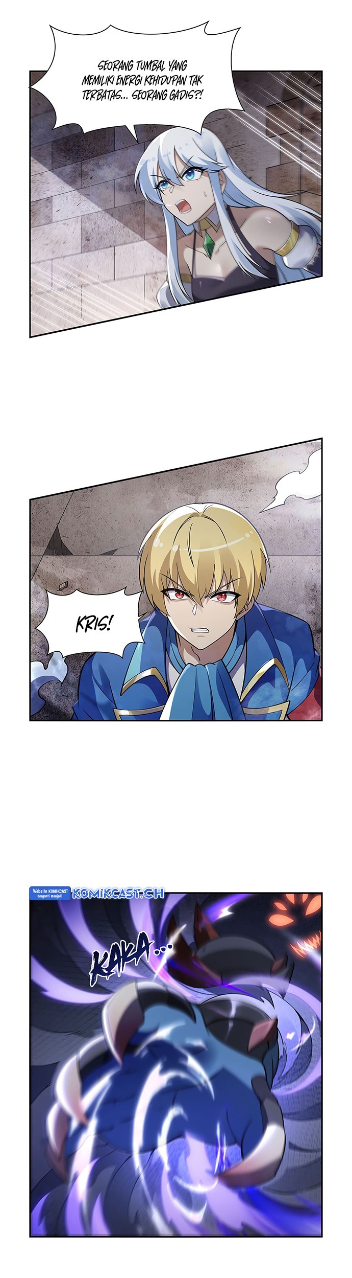 The Demon King Who Lost His Job Chapter 386 Gambar 26