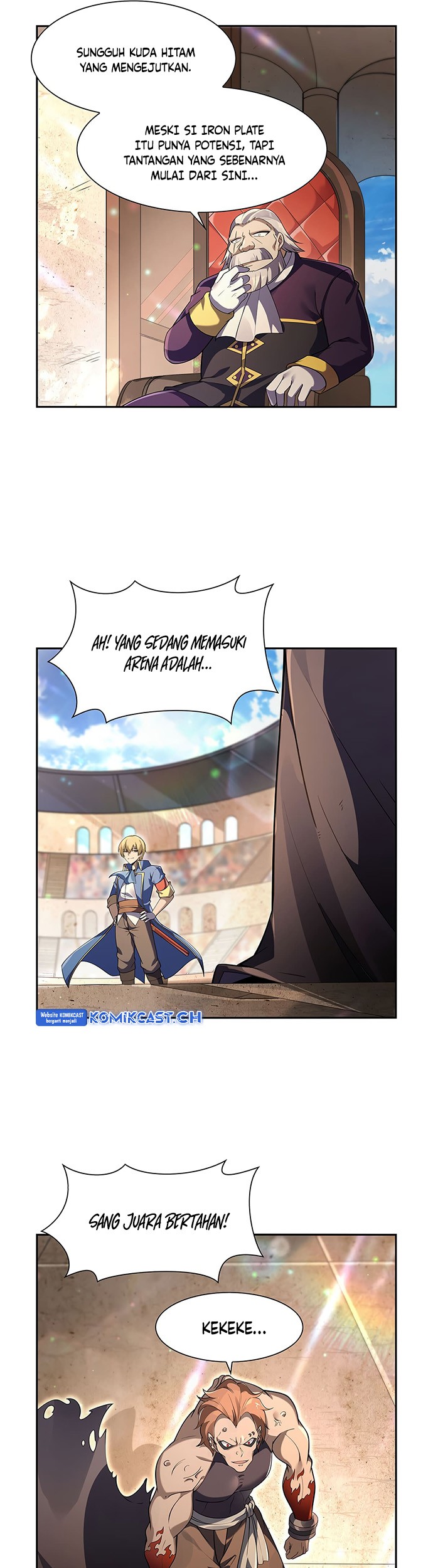 The Demon King Who Lost His Job Chapter 386 Gambar 14