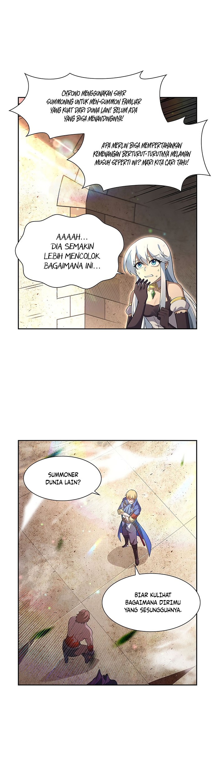 The Demon King Who Lost His Job Chapter 386 Gambar 16