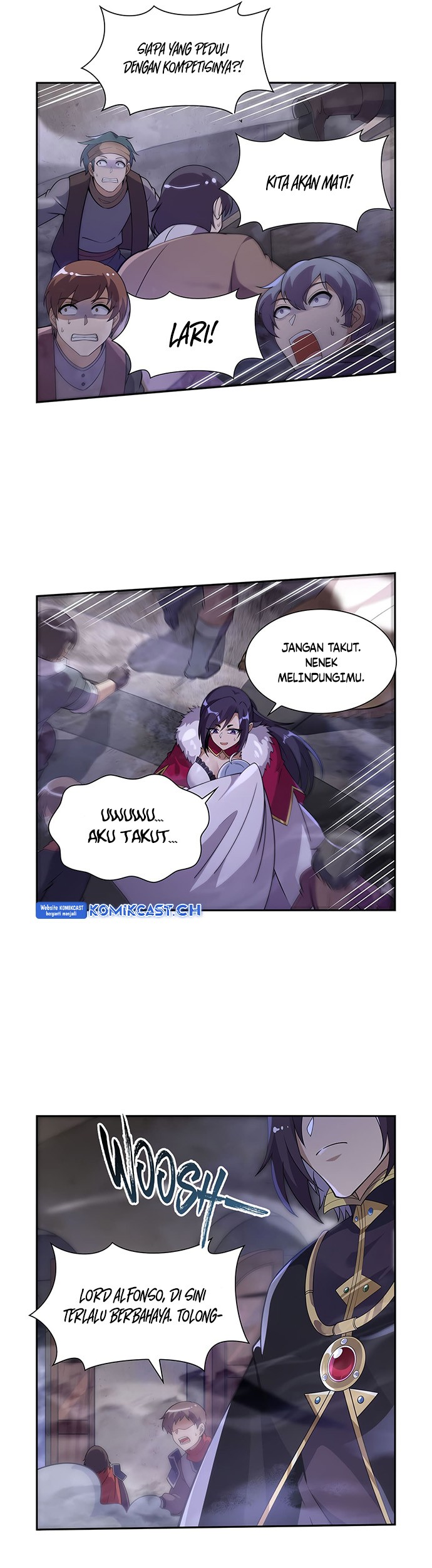 The Demon King Who Lost His Job Chapter 386 Gambar 31