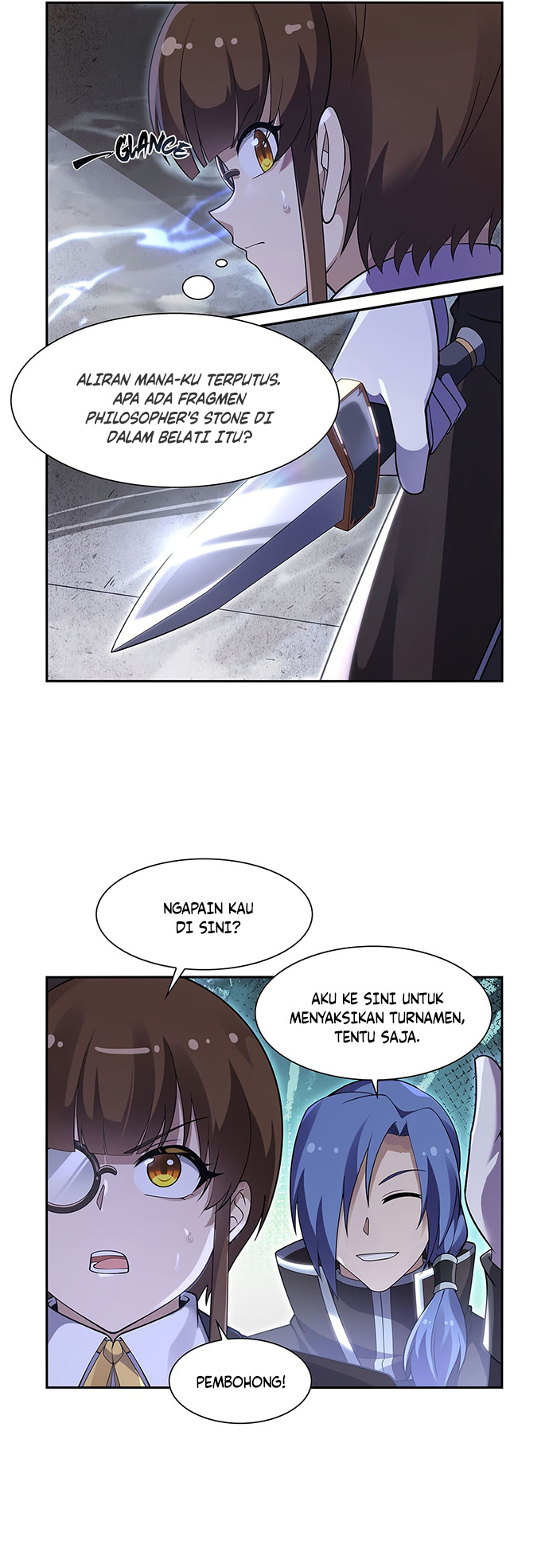 The Demon King Who Lost His Job Chapter 386 Gambar 5