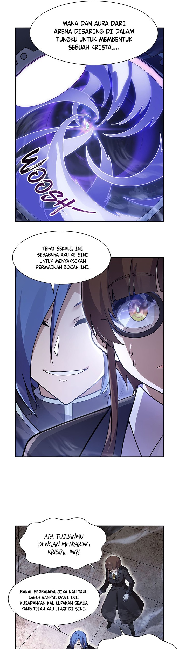 The Demon King Who Lost His Job Chapter 386 Gambar 8