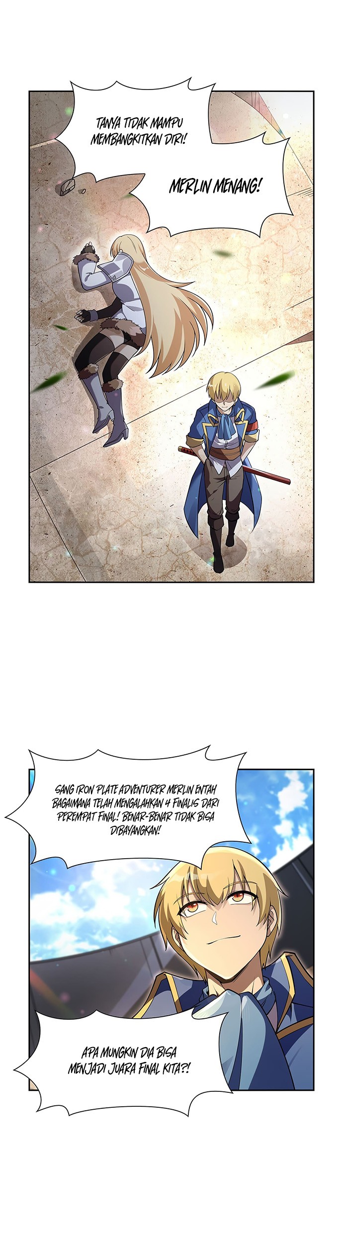 The Demon King Who Lost His Job Chapter 386 Gambar 12