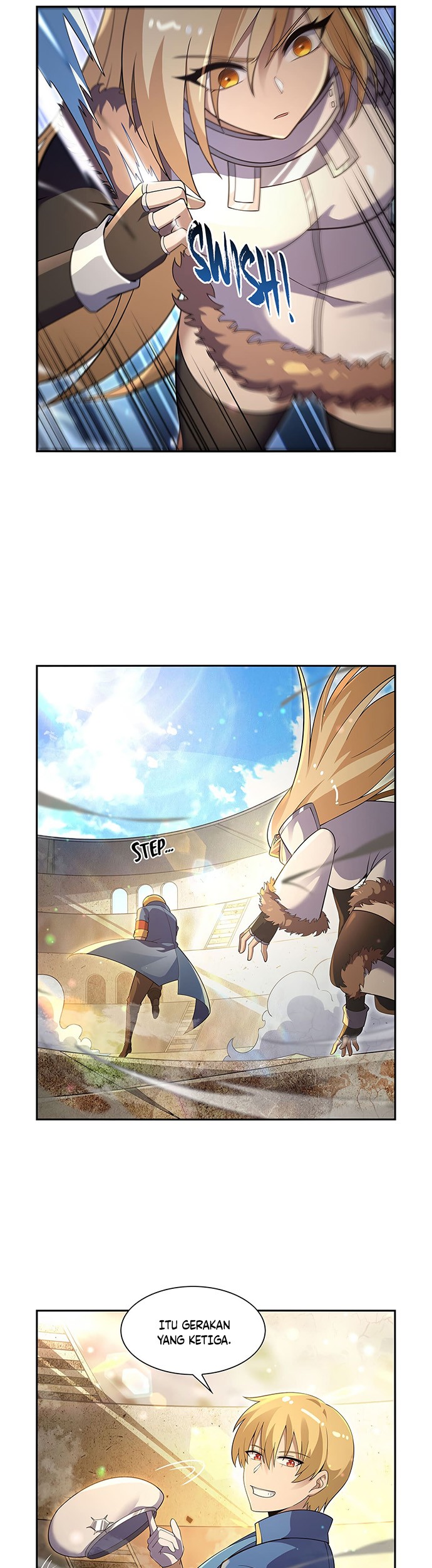 The Demon King Who Lost His Job Chapter 385 Gambar 20