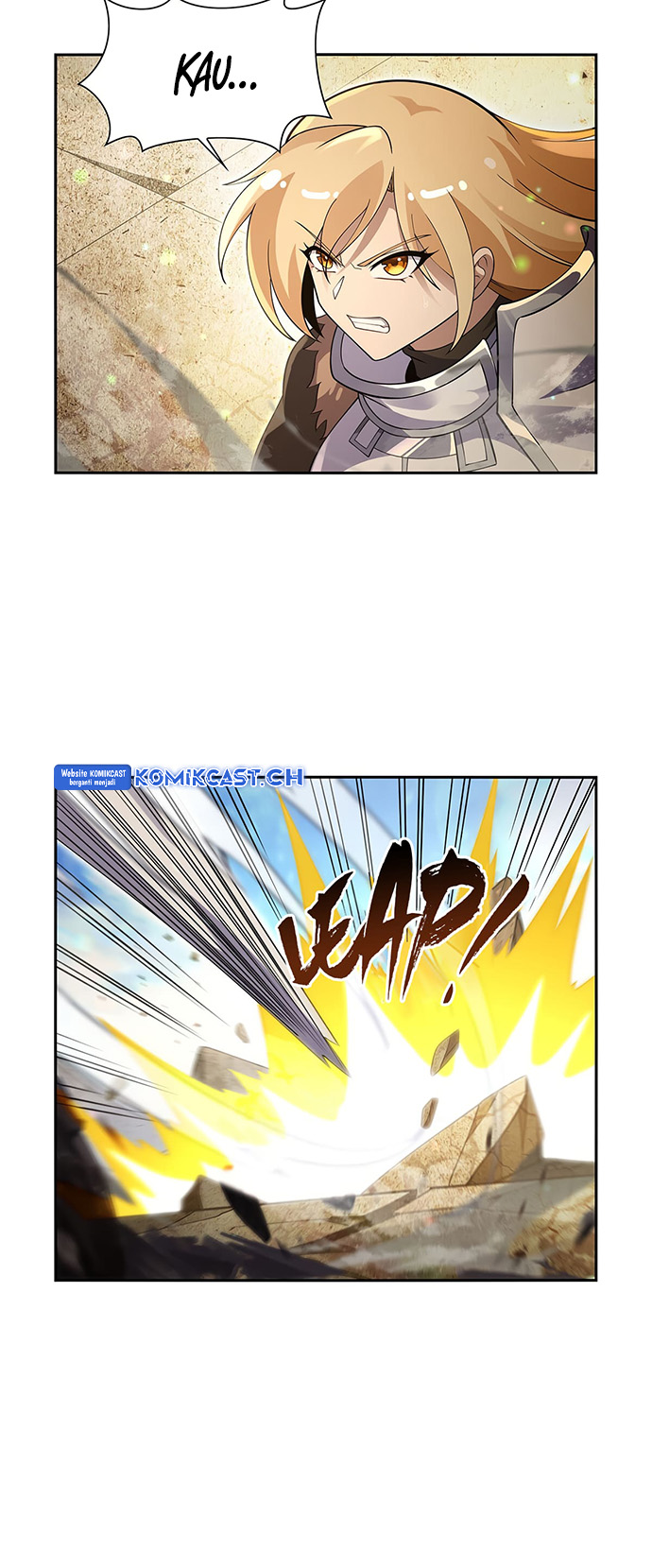 The Demon King Who Lost His Job Chapter 385 Gambar 22