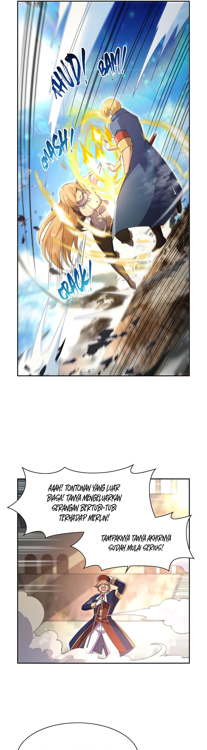 The Demon King Who Lost His Job Chapter 385 Gambar 23