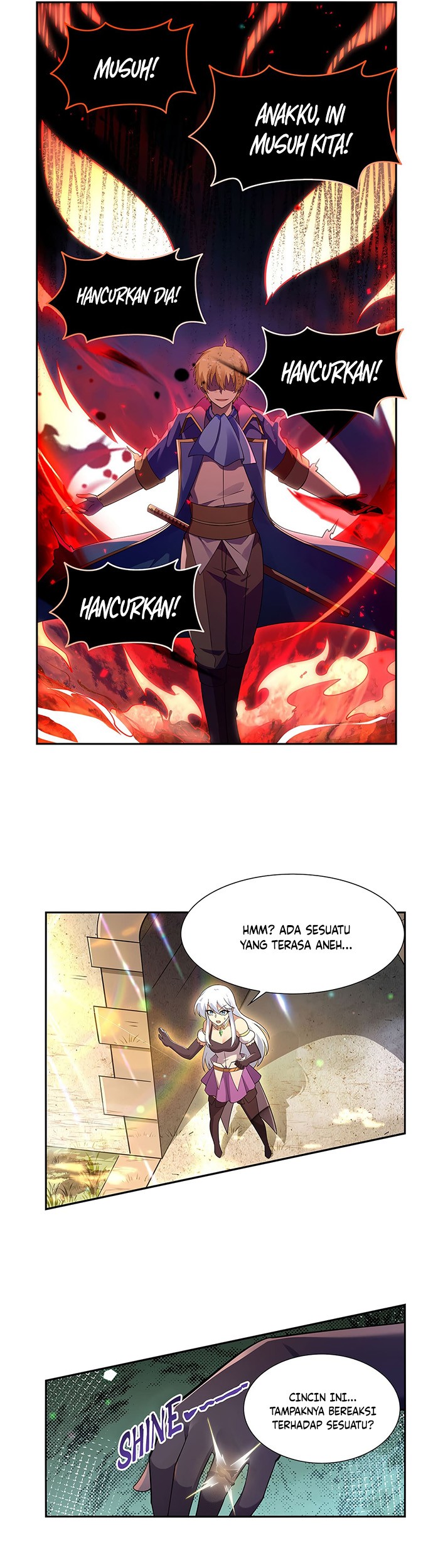 The Demon King Who Lost His Job Chapter 385 Gambar 26