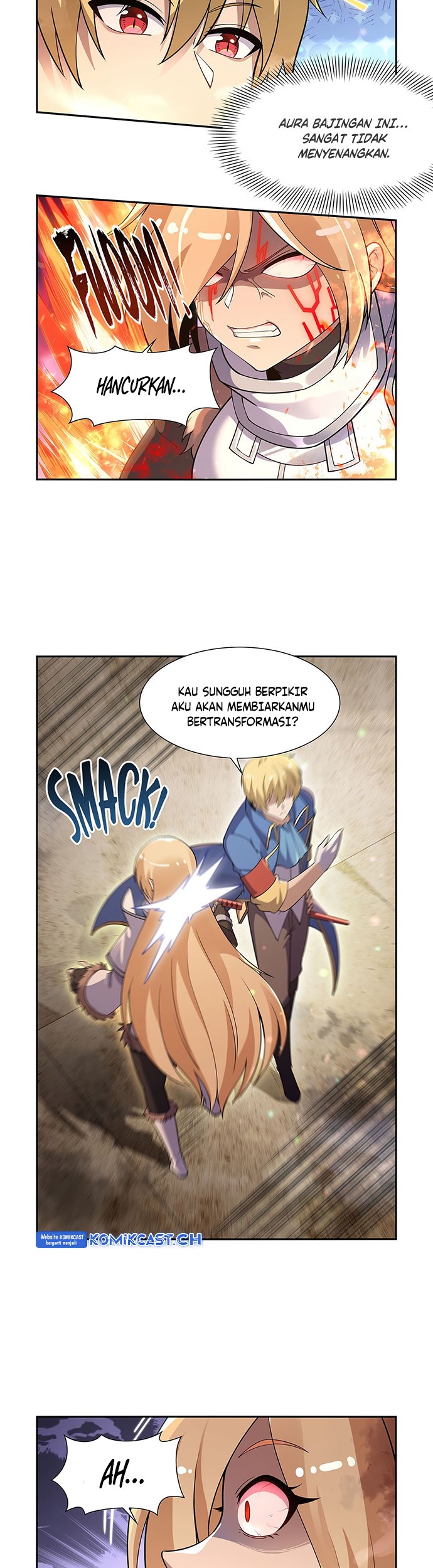 The Demon King Who Lost His Job Chapter 385 Gambar 28