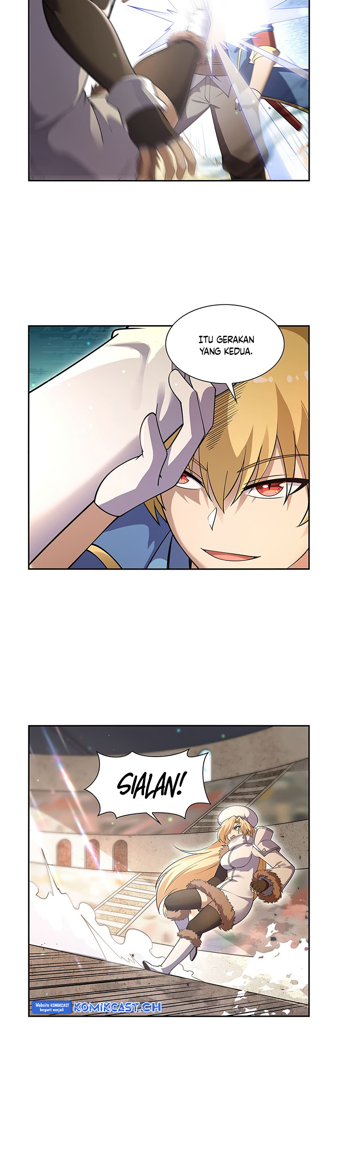 The Demon King Who Lost His Job Chapter 385 Gambar 16