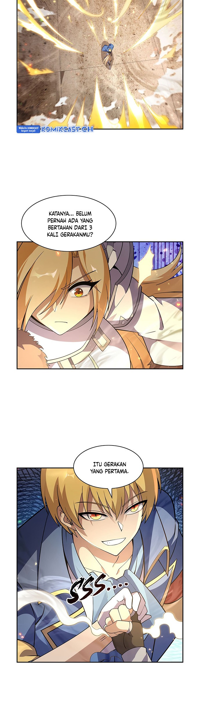 The Demon King Who Lost His Job Chapter 385 Gambar 6